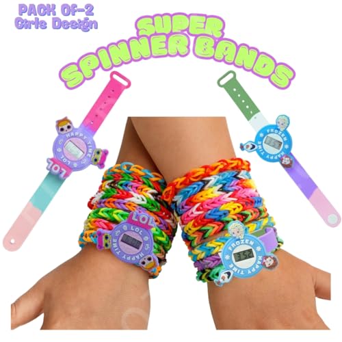 Image of PLUSPOINT Kids Wrist Band for Boys and Girls Slap Band Cute Cartoon Bracelet