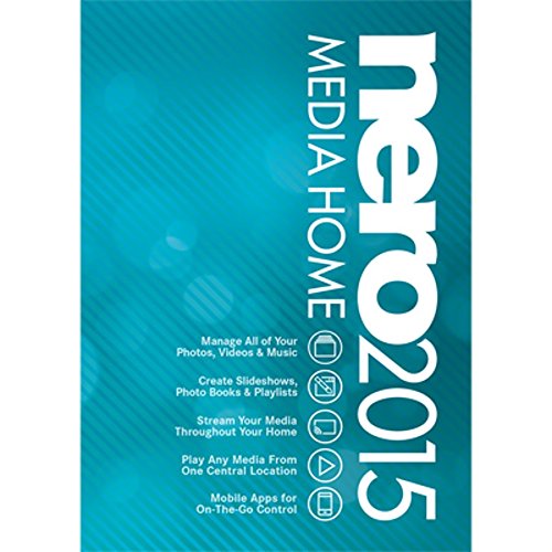 Nero MediaHome Unlimited gestionnaire média streaming TV et serveur DLNA