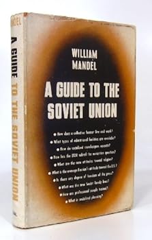 Hardcover A guide to the Soviet Union, Book