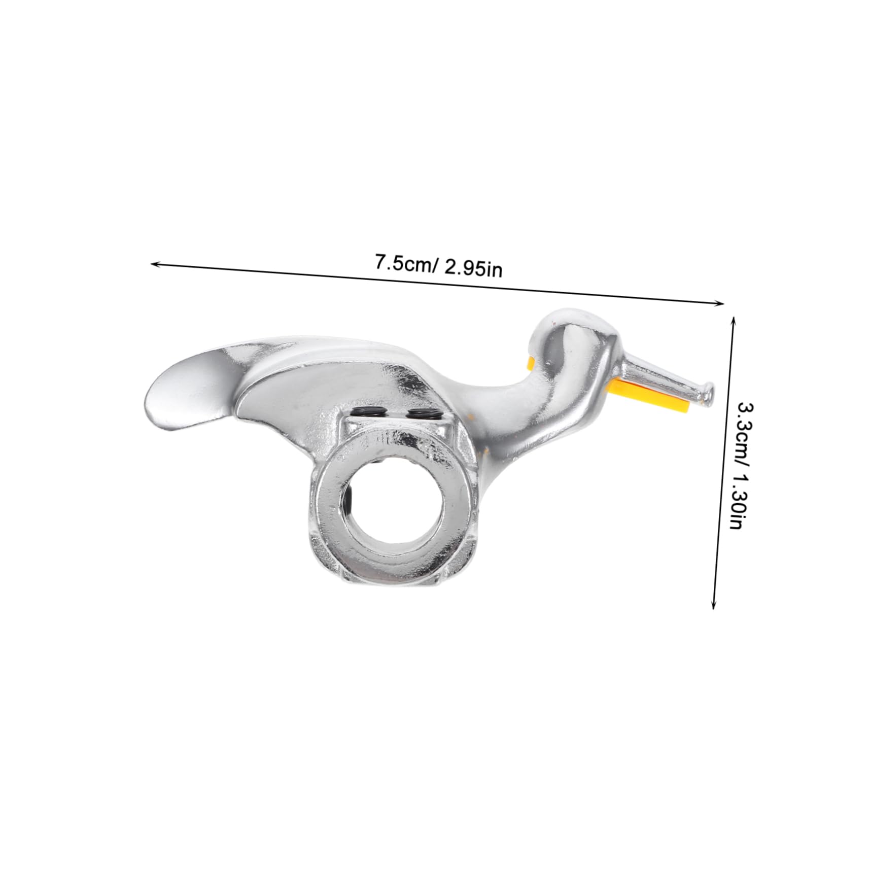 Vaguelly Utensile per Smontagomme Manuale Testa a Forma Animale per Smontaggio Pneumatici Veicoli Attrezzo per Cambio Gomme in Acciaio Fuso Strumento per Montaggio Ruote Veicoli