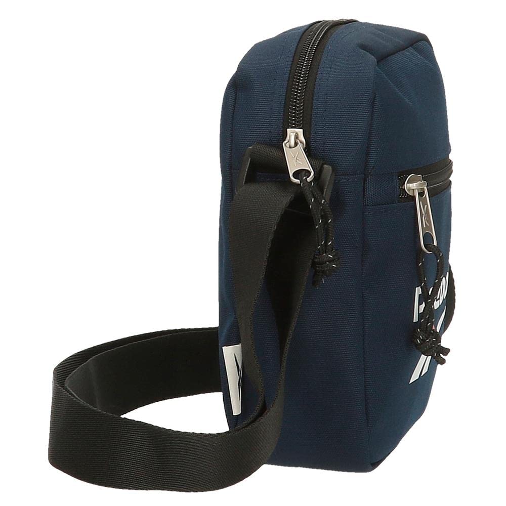 Reebok Boston Bandolera Azul 17x21x7 cms Poliéster — view 2