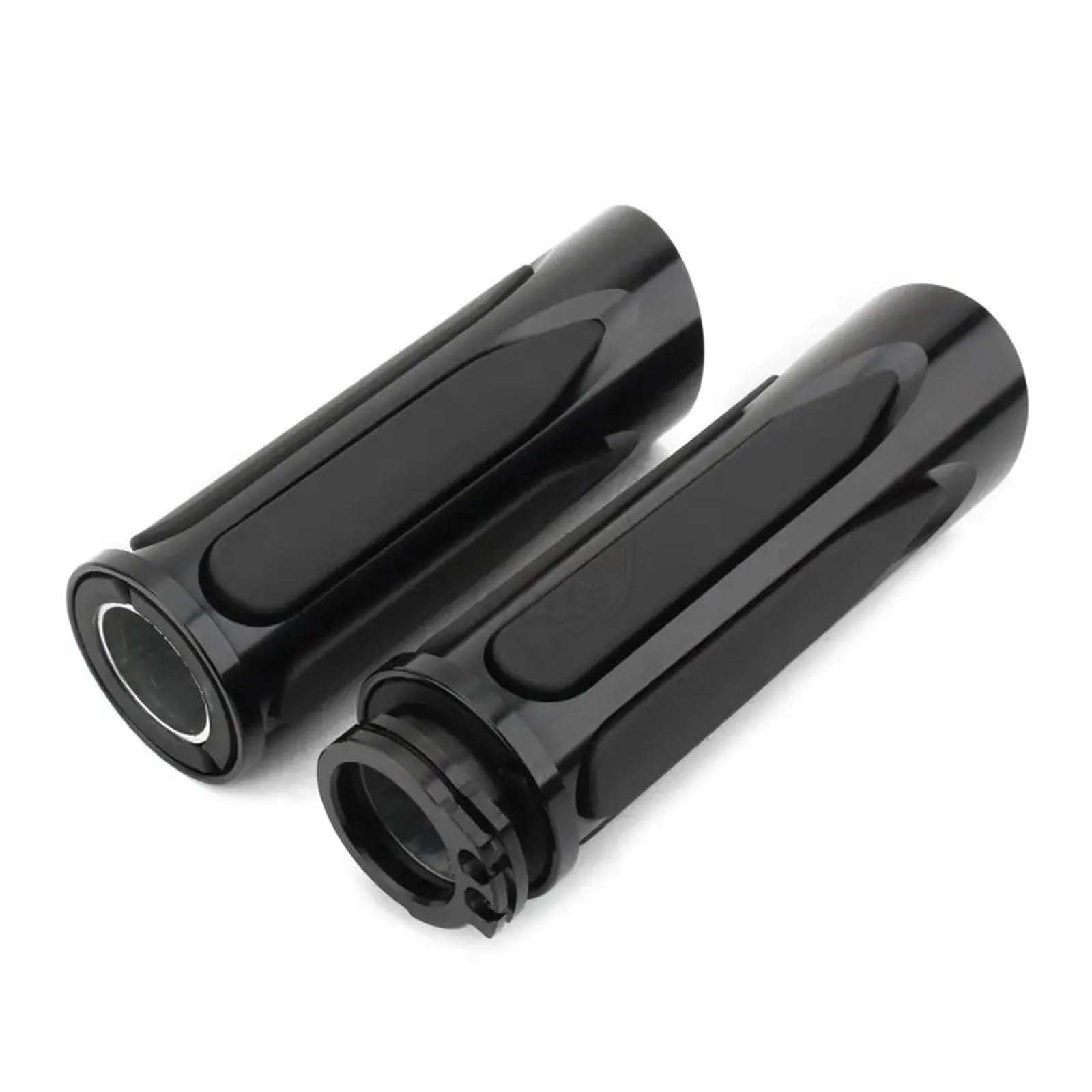 Manopole Moto Da 25mm CNC Soft Touch Comfort Impugnatura Manubrio Per Har&ley Touring Sportster 883 1200 XL Dyna Softail VRSC Manopole manubrio