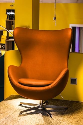Generico Egg Chair  naranja