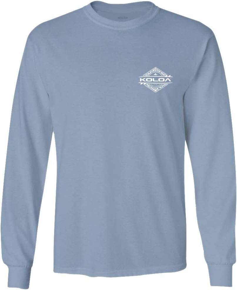 Koloa Surf Mens Diamond Thruster Logo Long Sleeve T-Shirts - Regular, Big & Tall