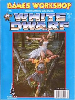 Paperback WHITE DWARF #123 (March 1990) Book