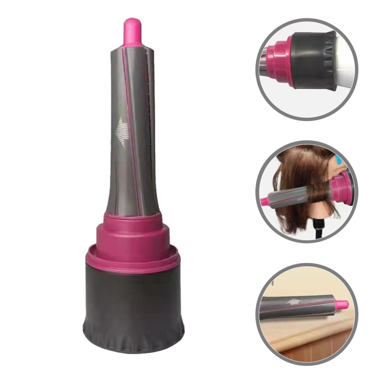 minkissy Ugello Per Asciugacapelli Ugello Di Ricambio Per Asciugacapelli Accessorio Per Styling Dei Capelli Facile Da Installare e Smontare