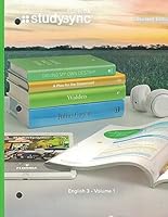 StudySync Core ELA Grade 11, Florida Reading and Writing Companion, Volume 1 1949739848 Book Cover