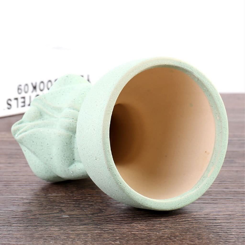 Doniczki do sadzenia Ceramiczne doniczki do kwiatów Buddy Doniczki do kwiatów Akcesoria do dekoracji domu Doniczki na sukulenty Dekoracja stołu do sadzenia Ozdobne doniczki do roślin