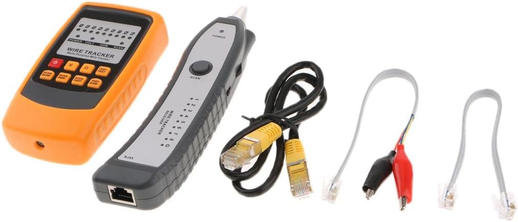 Gm60 Rj11 Wire Tracer Network Transmitter Receiver Receiver