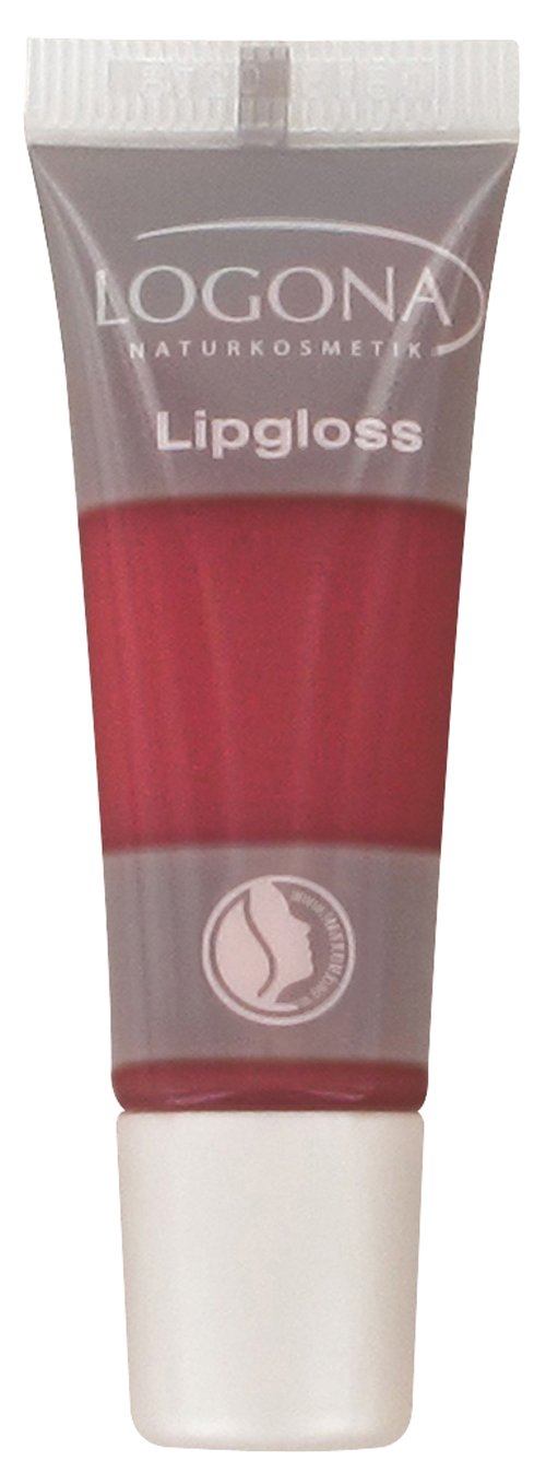 Logona Lipgloss, Red Berry 10 ml