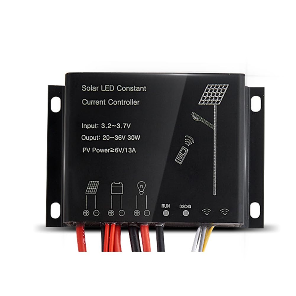UDSKNV[KSL Solar LED Controller Lithium Battery 3.2-3.7V to 36V Street Light Solar Charging and Discharging Solar LED Controller