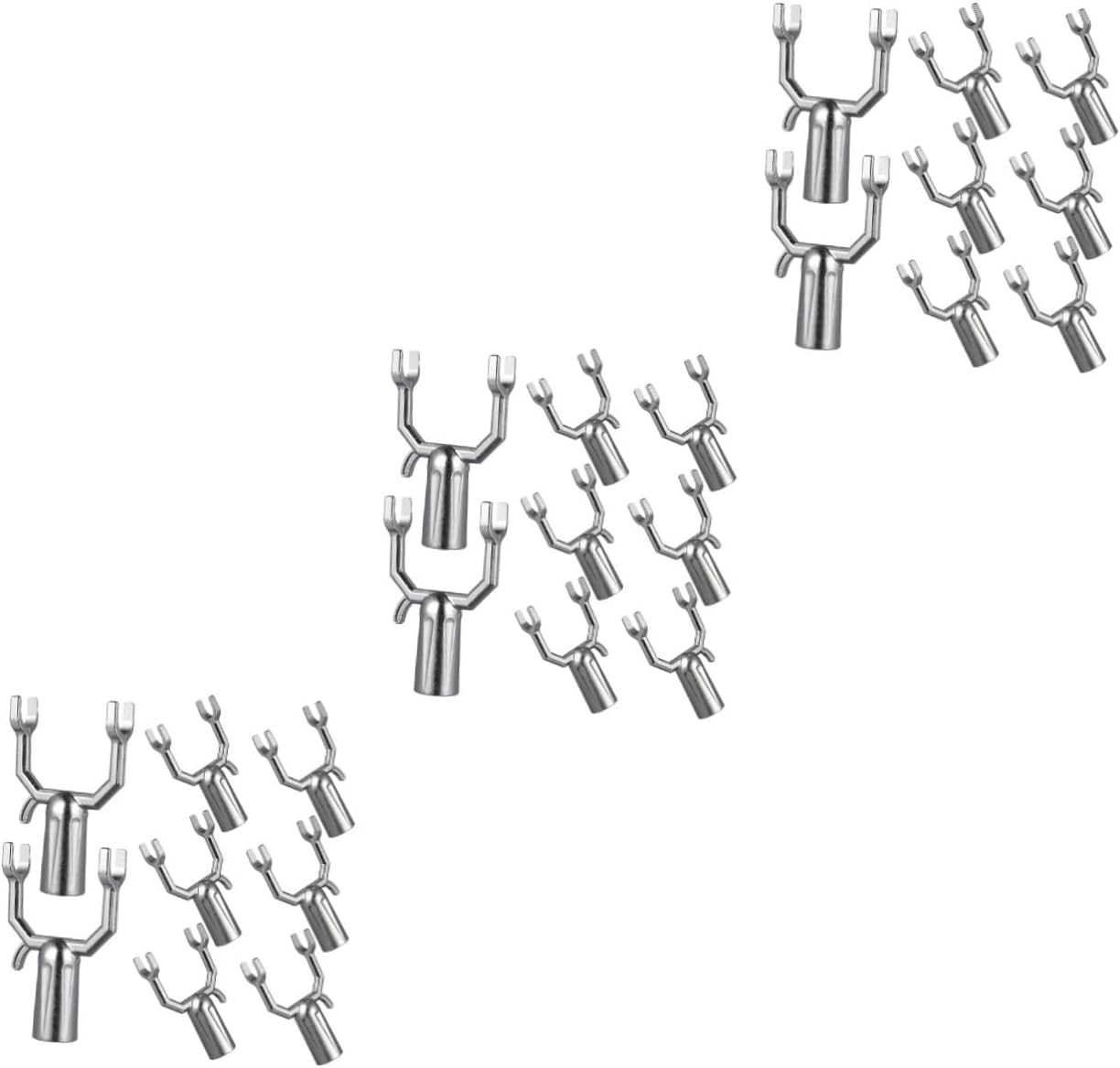 Sosoport 36pcs Tree Branch Support for Fruit Trees Aluminum Alloy Plant Brace for Gardening Supports Growth Stability for Orchards