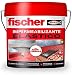 Produktbild Fischer Imprägniermittel 1 kg, Weiß mit Fasern, Flüssigpolymer-Imprägnierung für Dächer und Fliesen, 1 kg Eimer