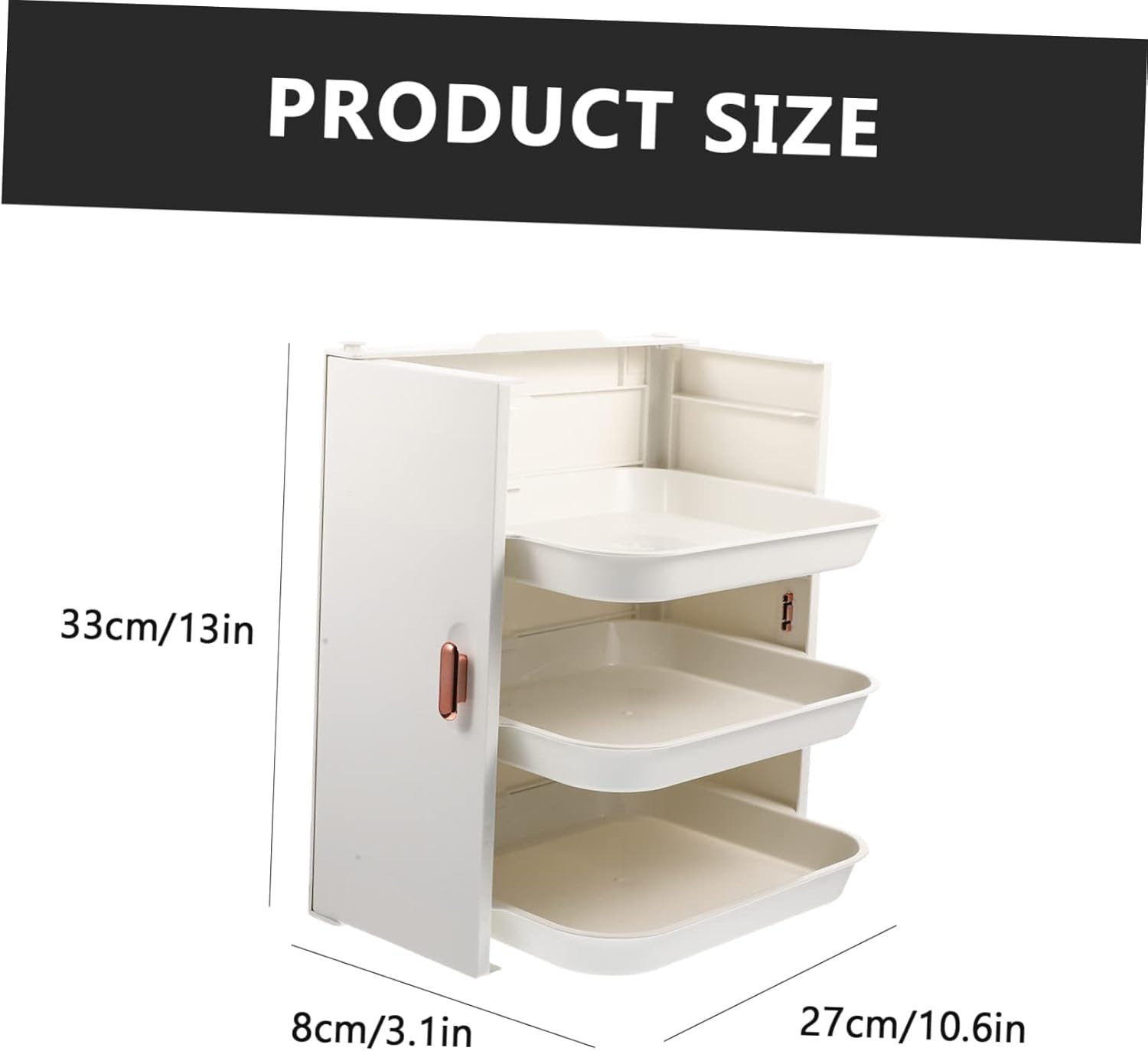 Alipis Multi Wall Mounted Food Serving Rack Versatile Hot Pot Plate Holder for Saving Design with Access for Seafood Fruit and Bbq