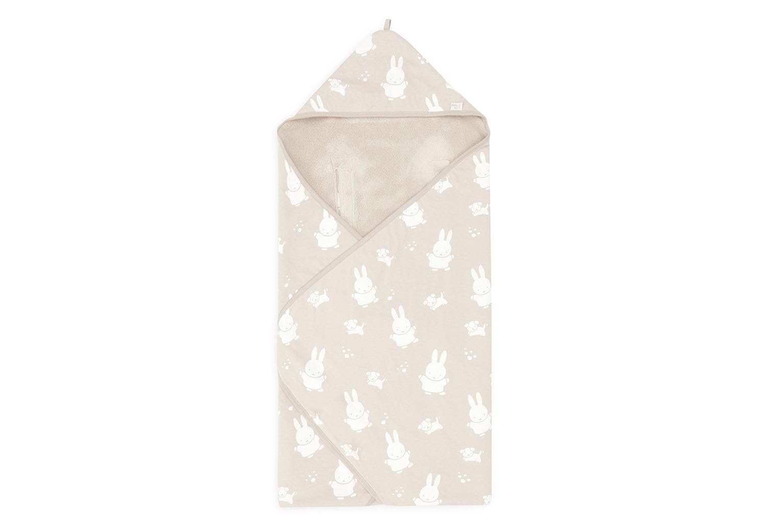 Jollein 032-566-67092 Miffy & Snuffy Nougat (85 x 85 cm)