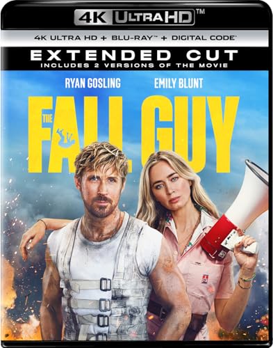 The Fall Guy (2024) – Extended Cut 4K Ultra HD + Blu-ray + Digital [4K UHD]