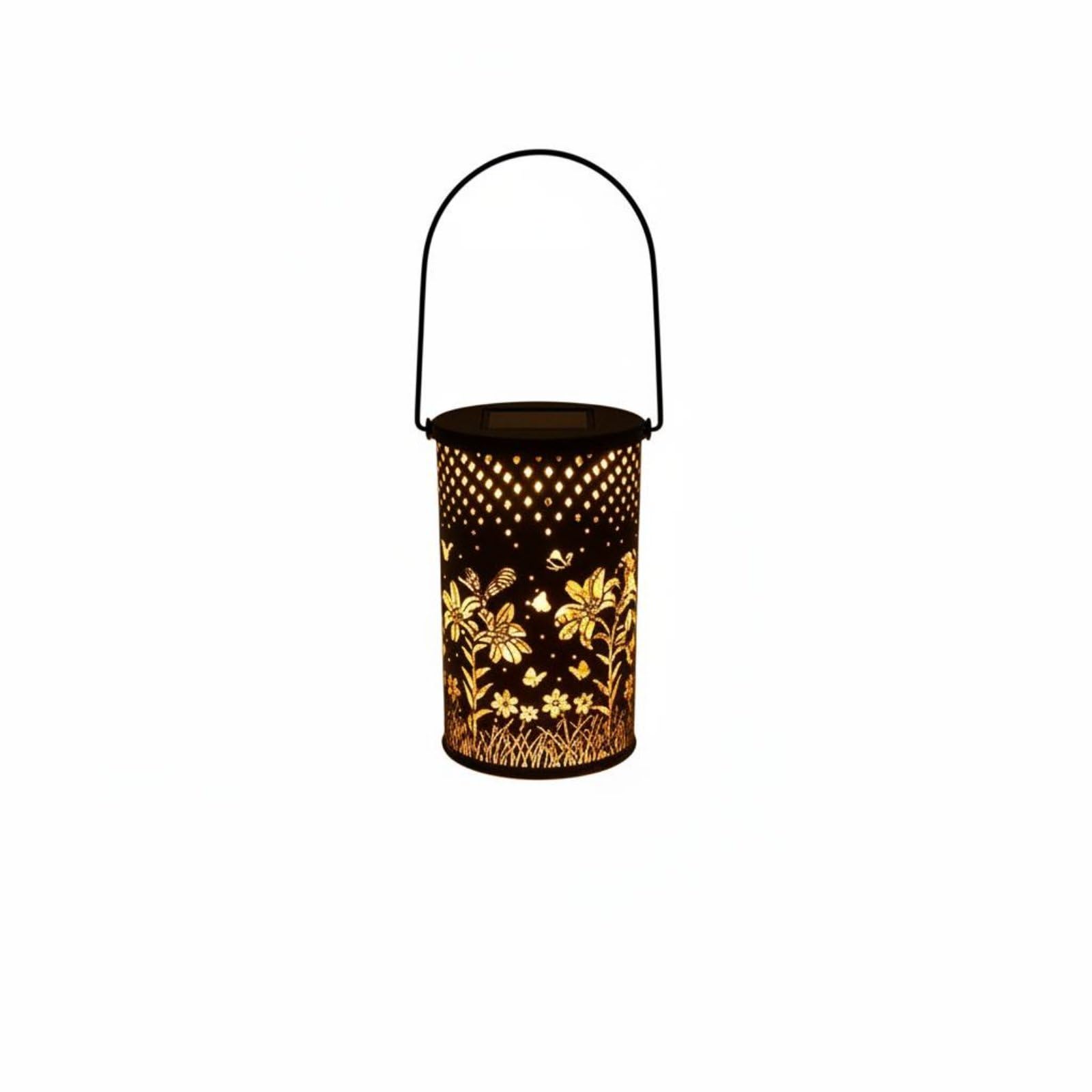 SNAPPSY Automatic on and Deactivated Solar Flower Light Waterproof