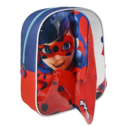 Lady Bug Miraculous CD 21 2233 2018 Mochila Tipo Casual  40 cm  litro  Multicolor