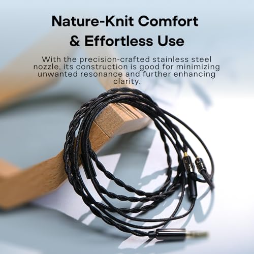Cable Tripowin Zombur HiFi 3.5mm para músicos miniatura 5