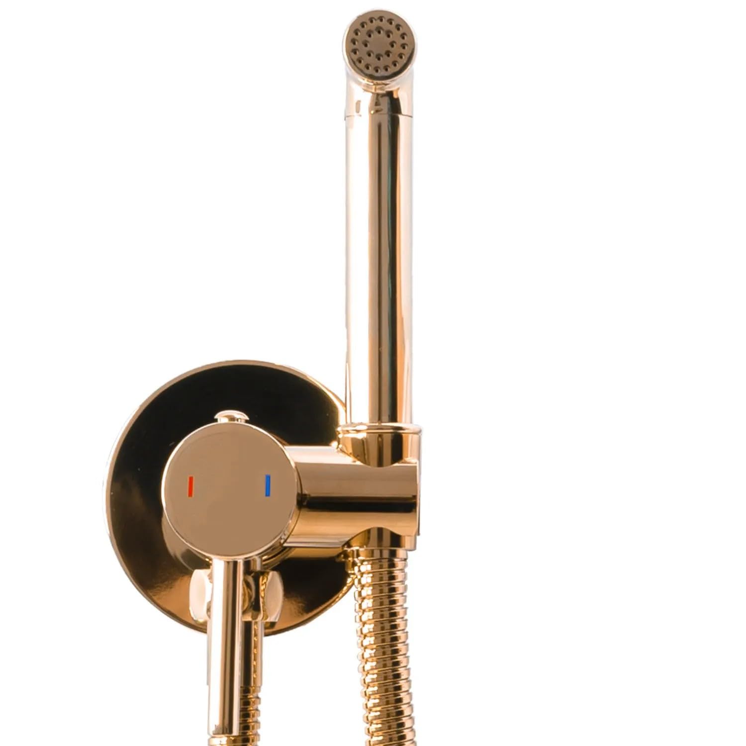 Rea - Bateria Bidetowa Lungo Loop Miedź - 13,5 x 8 x 11 cm