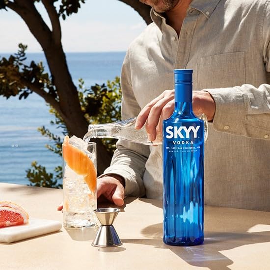 Amazon.co.jp: SKYY VODKA (スカイウォッカ) 700ml [ ウォッカ
