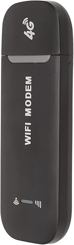 Enrutador de punto de acceso móvil, 4G LTE de alta velocidad compatible con hasta 10 usuarios, enrutador de tarjeta SIM estándar para viajes o