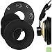 Geekria Cuscinetti Auricolari di Ricambio per AKG K121, K121S, Cuffie Cuscino Sostitutivi, Replacement Ear Pad/Ear Cushion (Nero)
