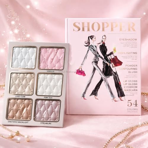 All-in-One Makeup Kit for Women | Professional Makeup Palette with Eyeshadow, Blush, Highlighter, Lip Colors Concealer & Brow Powder | Long Lasting, Travel Friendly | For Indian Skin Tones