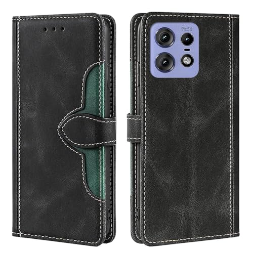 For Motorola Edge 50s Pro �P�[�X �蒠�^ For ���g���[�� �G�b�W50s�v�� �J�o�[ COCOCLOUD ����PU���U�[ ���̂悤�Ȏ�G�� ���u���X�^���h�@�\ 2���̃J�[�h�����[ �}�O�l�b�g���� �ϏՌ� �n���h���C�h ��������v