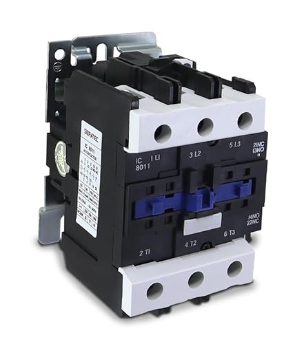 Contator Tripolar | 1NA | Bobina 24Vca | 24Vca | IC8011 80A