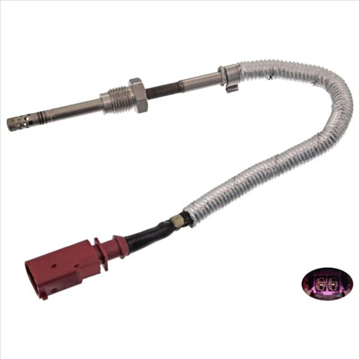 febi bilstein 49278 Abgastemperatursensor, 1 Stück