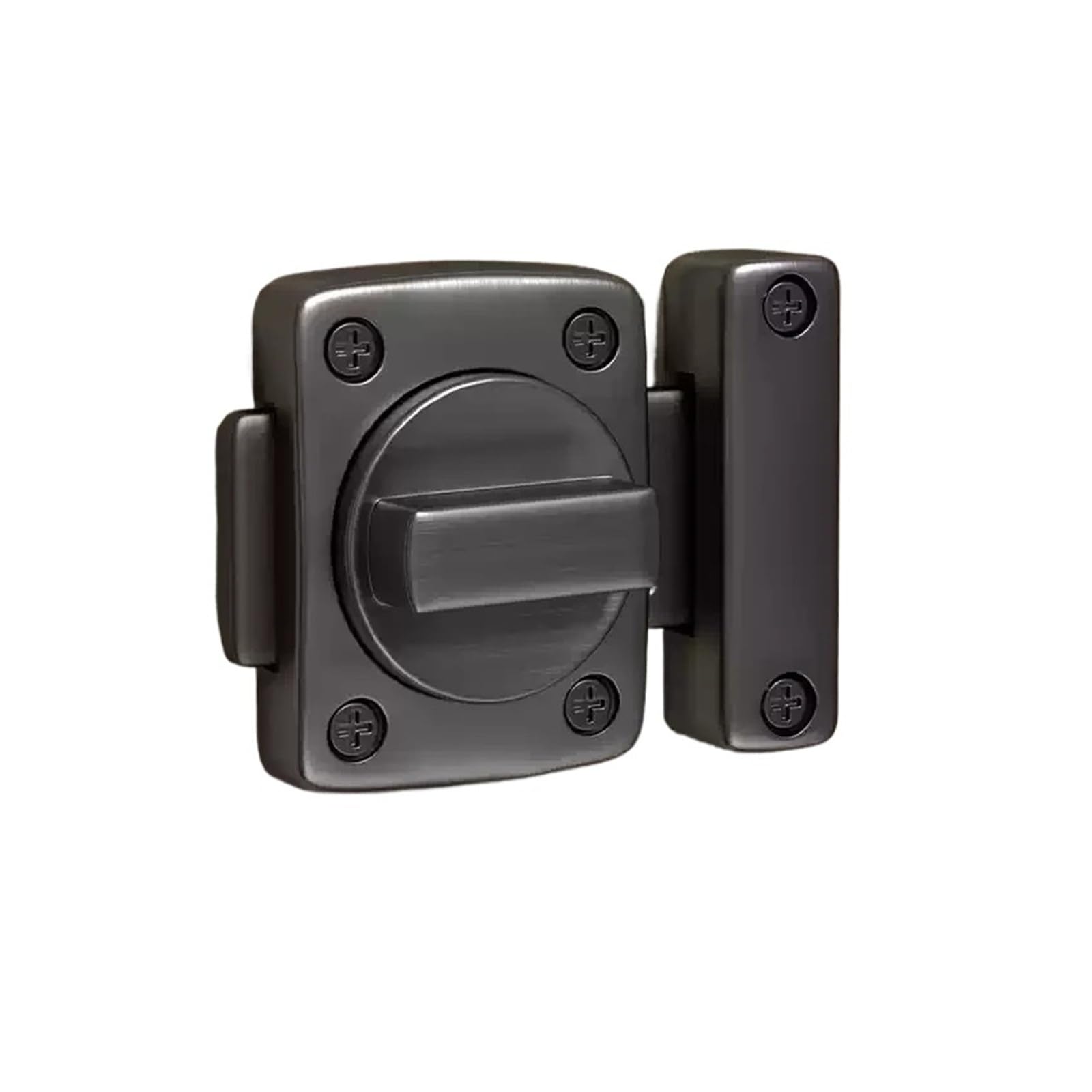 OPTEPYOE Zinc Alloy Latch Lock Door Buckle Hardware Accessories(C6 X L)