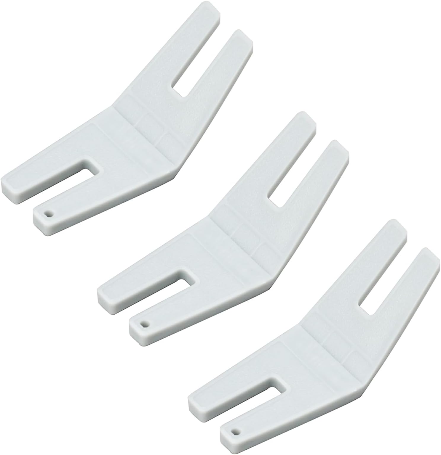 3 Pack Clearance Plate Button Reed Presser Foot Fit All Husqvarna Viking Pfaff Brother Singer Juki Janome Sewing Machine # 41310560