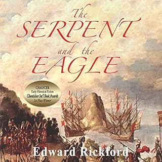 The Serpent and the Eagle Audiolibro Por Edward Rickford arte de portada