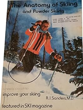 Paperback THE ANATOMY OF SKIING AND POWDER SKIING Book