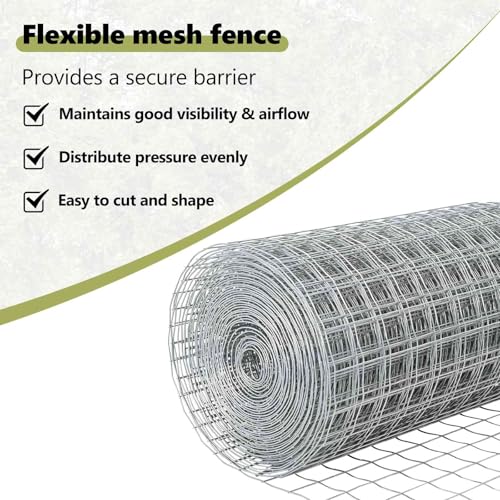 vidaXL Zaun mit Pfosten Silber 0,8 x 25 m Stahl, Verstellbare Außenumzäunung, moderner Gartenzaun, stabiler Raumteiler, vielseitige Sichtschutzlösung für Gärten