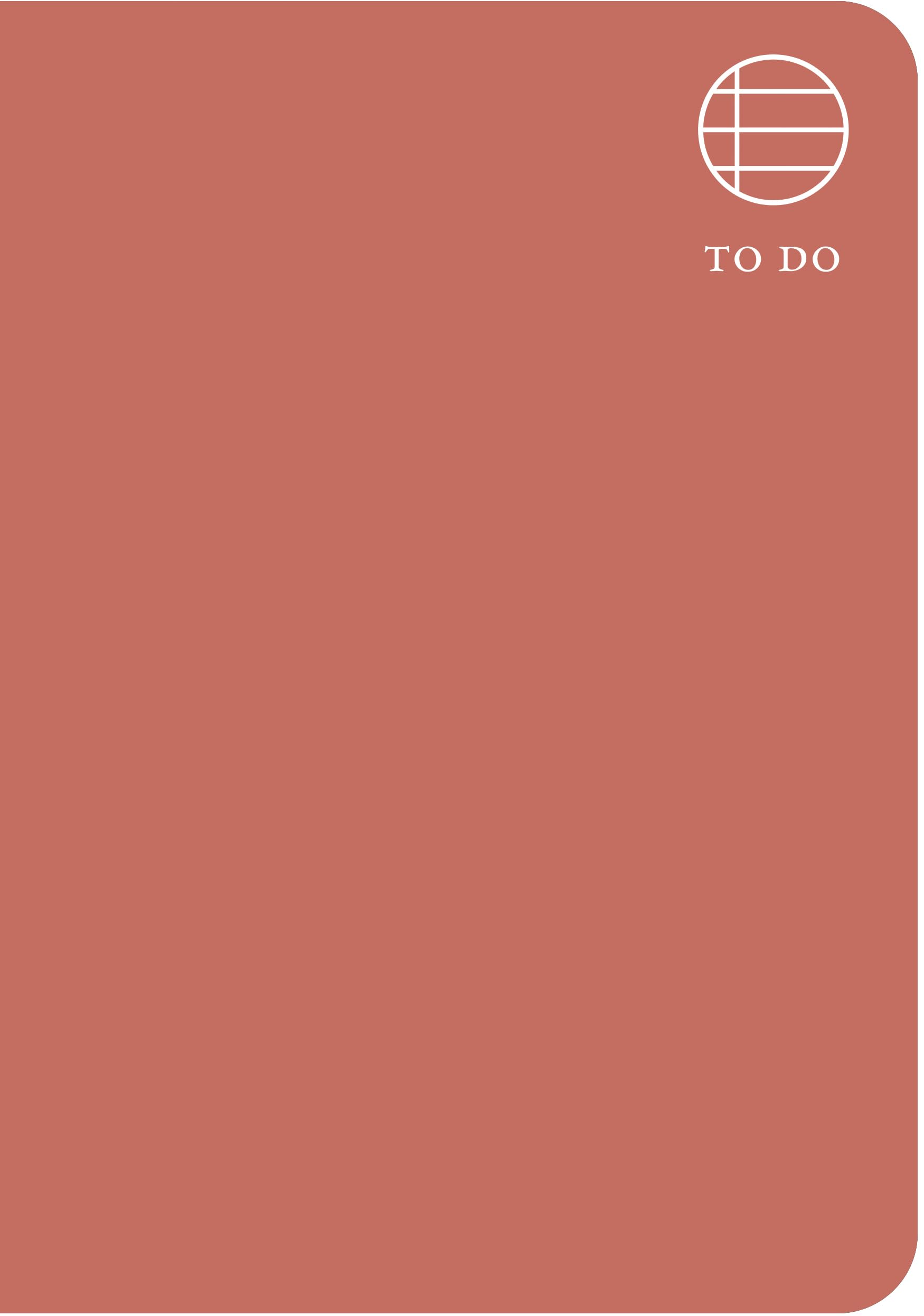 Cimarron Pocket To Do Notebook (Original Softcover Today Planners)