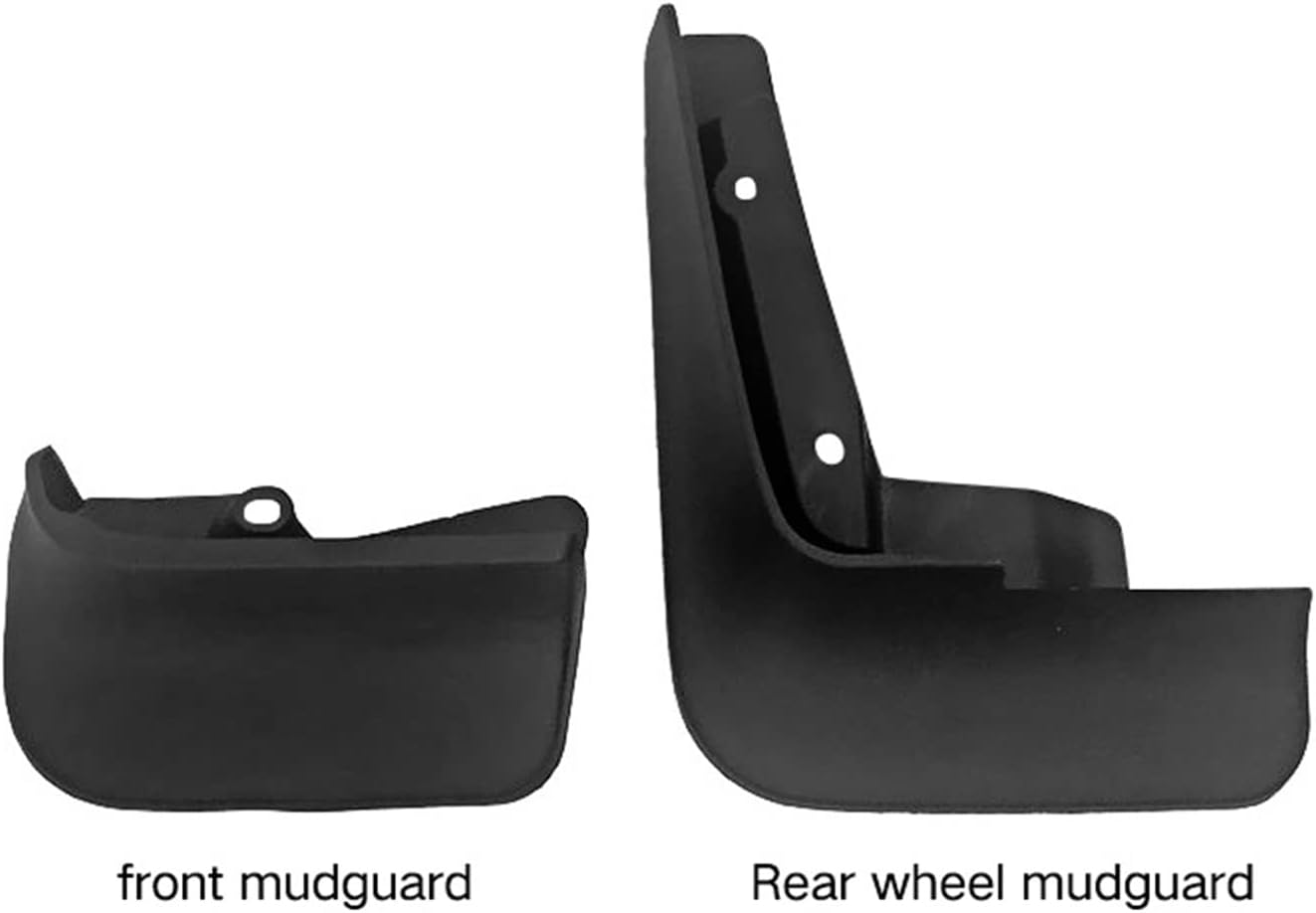 車用汎用 マッドガード カラベル用 マルチバン用 2008-2018 車のマッドガードマッドガードスプラッシュフラップマッドガード 車用オーバーフェンダー  用VW 用トランスポーター用 カラベル T6 T6.1 マルチバン用 コンビ 2015 2016 2017 車のフェンダー マッドフラップ ... 泥除け車 トランスポーター用カラベルマルチバン T5 T6 2008-2020 フェンダーフロントリアマッドガードカーアクセサリー