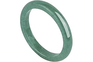 Natural Jade Ring: A Symbol of Good Luck and Fortune