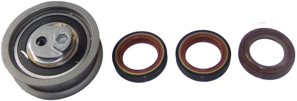 DNJ TBK802WP Timing Belt Kit with Water Pump for 2005-2015 Audi, Volkswagen, A3, A4, A4 Quattro, Eos, GTI, Jetta, Passat, TT, TT Quattro 2.0L DOHC L4 16V 121cid