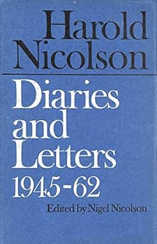 Hardcover Harold Nicolson Diaries and Letters 1945 - 62 Book