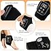 Triple Method Foot Massager with Heat & Enhanced Vibration, for Neuropathy Comfort and Circulation, Portable Home Massage for Pain Relief, Auto Shut-Off, Home Travel Use (Black)