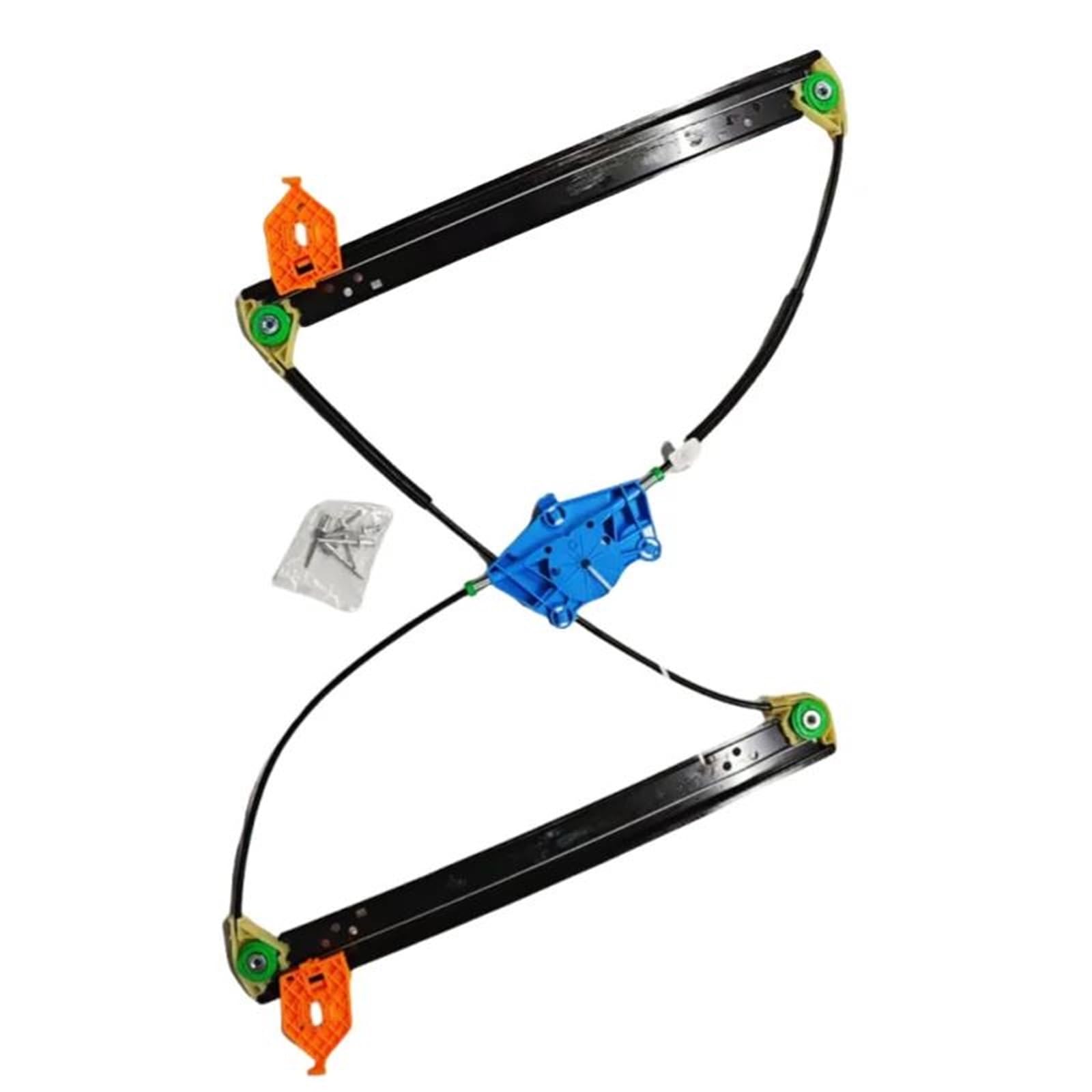 Parti Regolatore Meccanismo Sollevamento Finestrino Portiera Anteriore Dell'auto Per A8 D3 2005 2006 2007-2010 4E0837461B 4E0837462B(Front right)