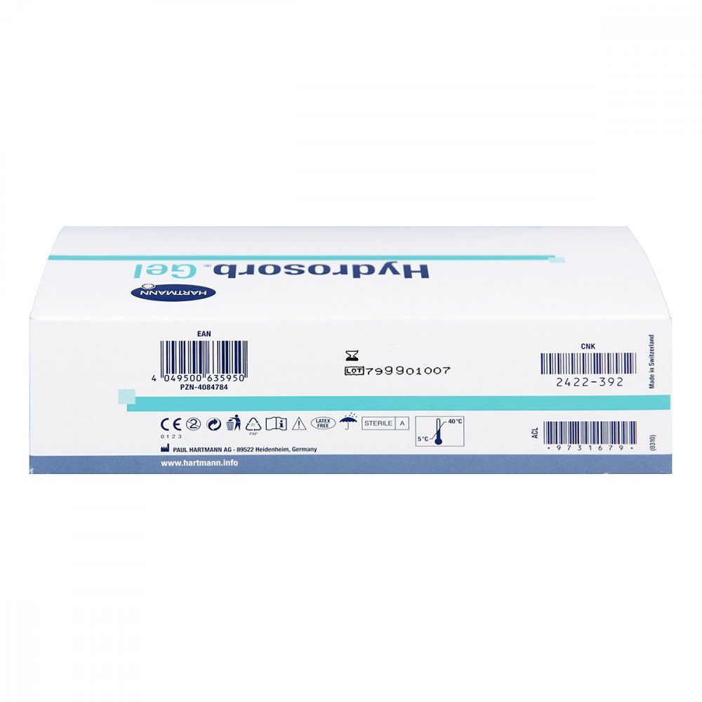 HYDROSORB Gel steril Hydrogel 5X8 g