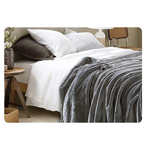 Couverture de flanelle pour lit et canapé protégeant du froid les enfants en hiver