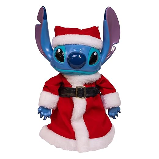 Kurt Adler Disney© Stitch Tree Topper
