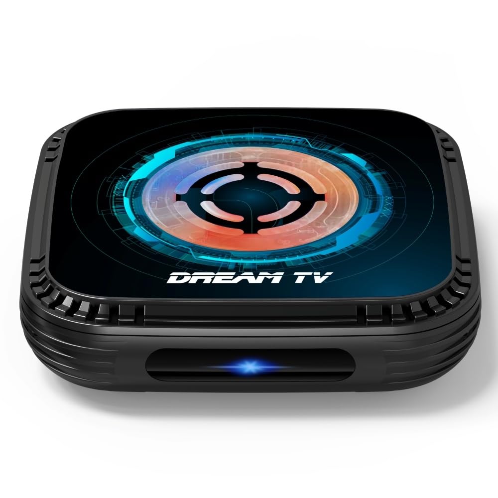 DREAM TV BLUEPRINRT 最新第7世代 本体と付属品 Amazon | Dream Box 第