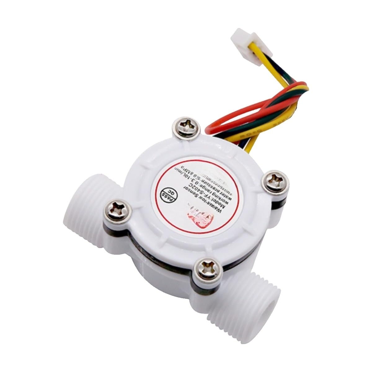 Capteur de débit d'eau 3/8 S402C pour réguler l'arrosage et la distribution domestique - 2