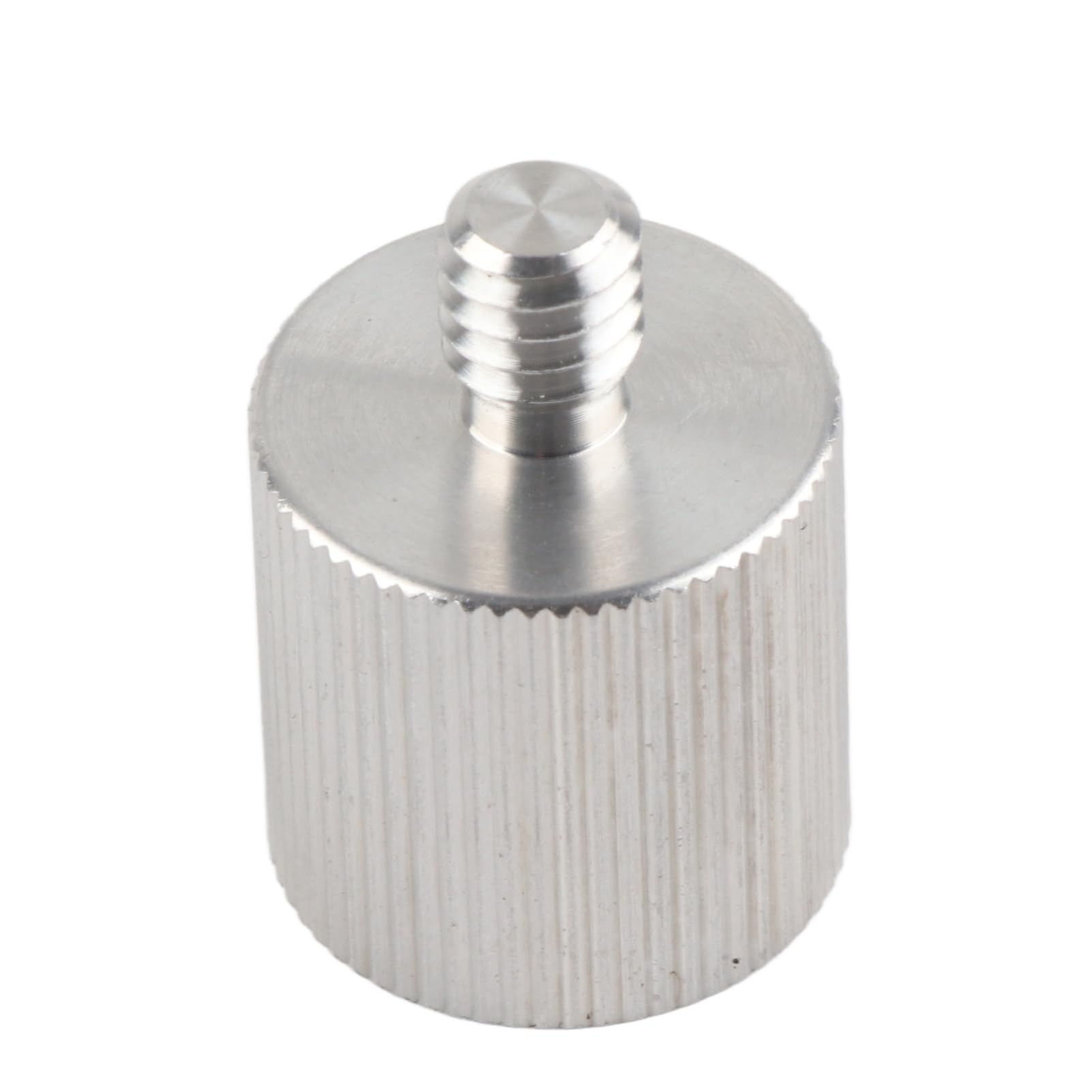 Adattatore Livellatore Per Treppiede | Filettatura 5/8 Femmina A 1/4 Maschio In Alluminio