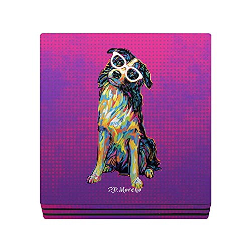 Skin PS4 Pro P.D. Moreno vinyle autocollant haute définition Border Collie